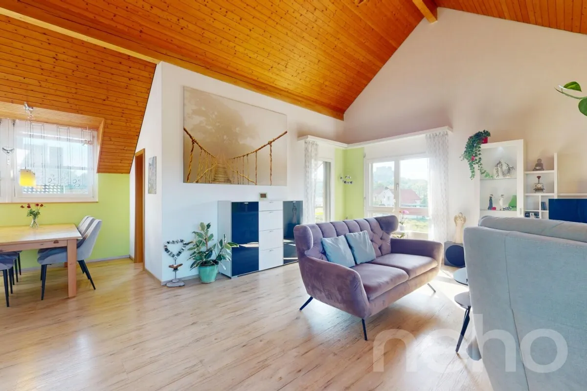 Kaiseraugst zu verkaufen Dachwohnung Schweiz - cChic-immoHub Ihr Immobilienportal