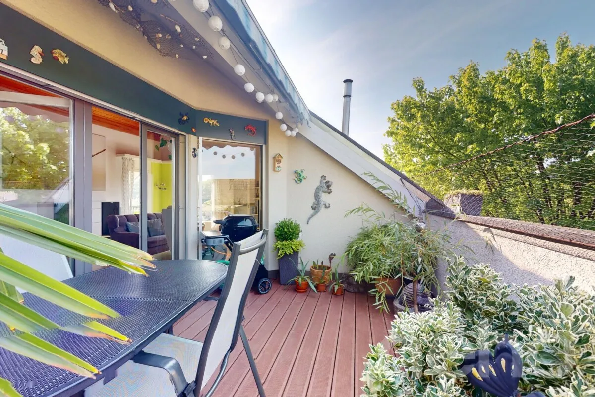 Kaiseraugst zu verkaufen Dachwohnung Schweiz - cChic-immoHub Ihr Immobilienportal