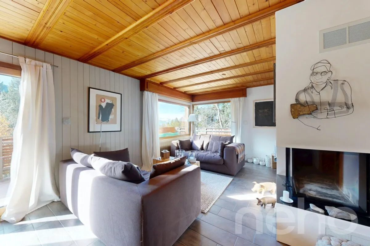 Gryon zu verkaufen Chalet Schweiz - cChic-immoHub Ihr Immobilienportal