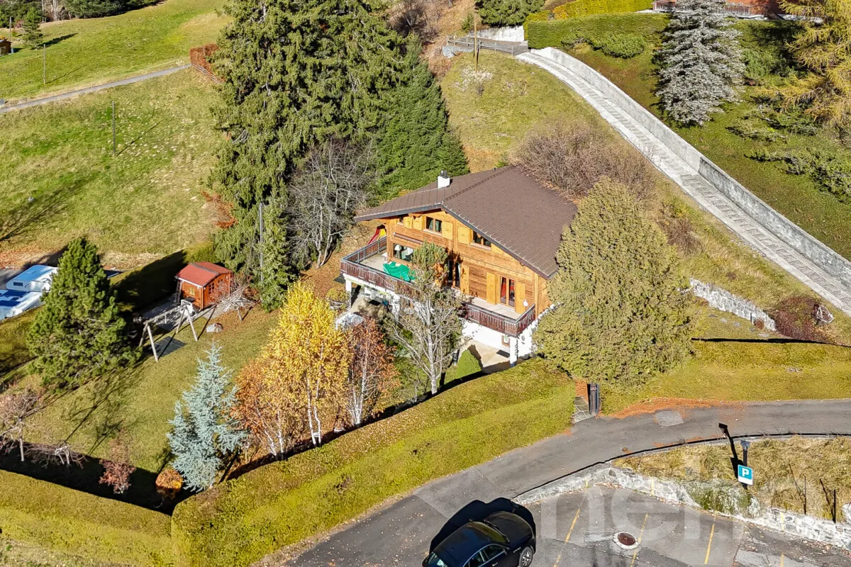 Gryon zu verkaufen Chalet Schweiz - cChic-immoHub Ihr Immobilienportal