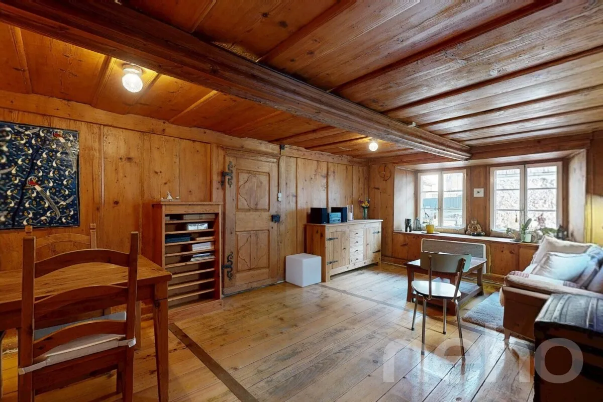 Grandvillard zu verkaufen Angebautes Haus Schweiz - cChic-immoHub Ihr Immobilienportal