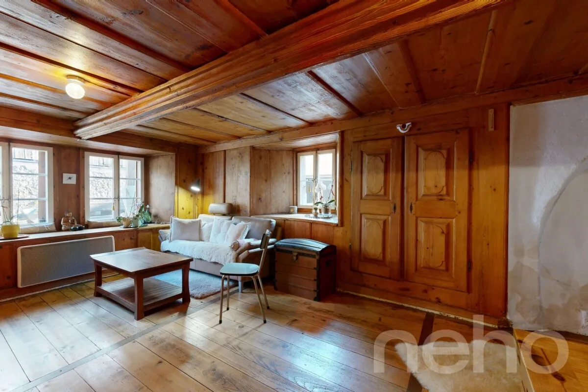 Grandvillard zu verkaufen Angebautes Haus Schweiz - cChic-immoHub Ihr Immobilienportal