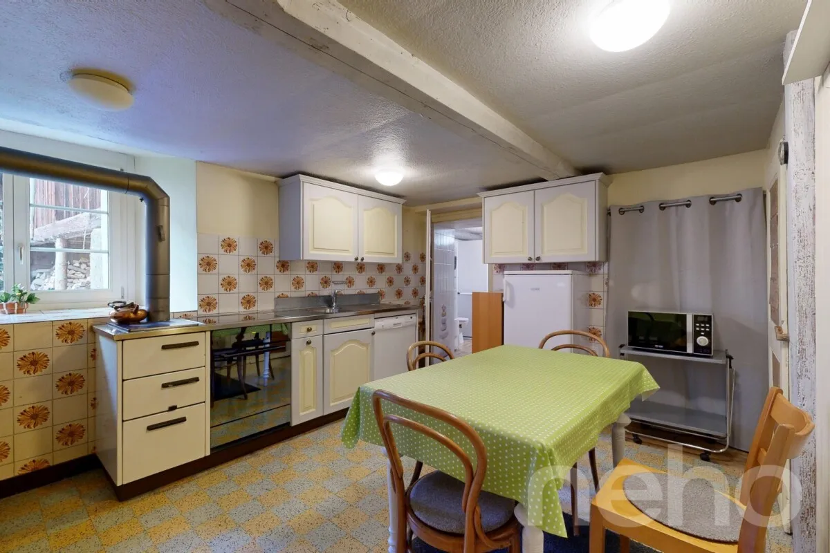 Grandvillard zu verkaufen Angebautes Haus Schweiz - cChic-immoHub Ihr Immobilienportal