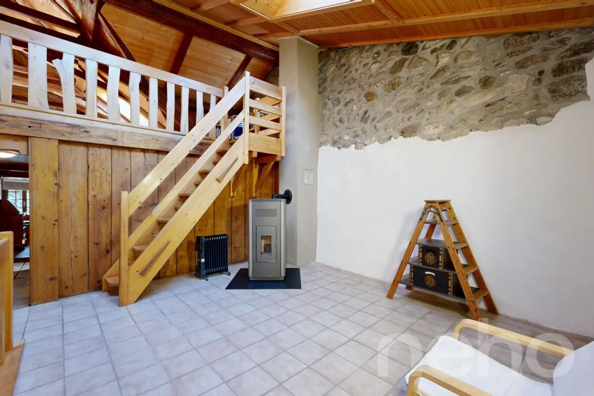 Grandvillard zu verkaufen Angebautes Haus Schweiz - cChic-immoHub Ihr Immobilienportal