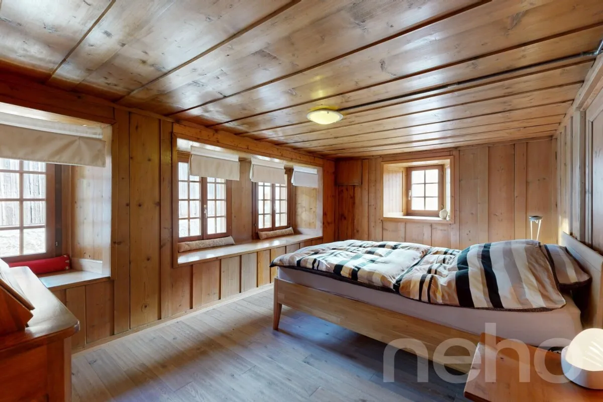 Grandvillard zu verkaufen Angebautes Haus Schweiz - cChic-immoHub Ihr Immobilienportal