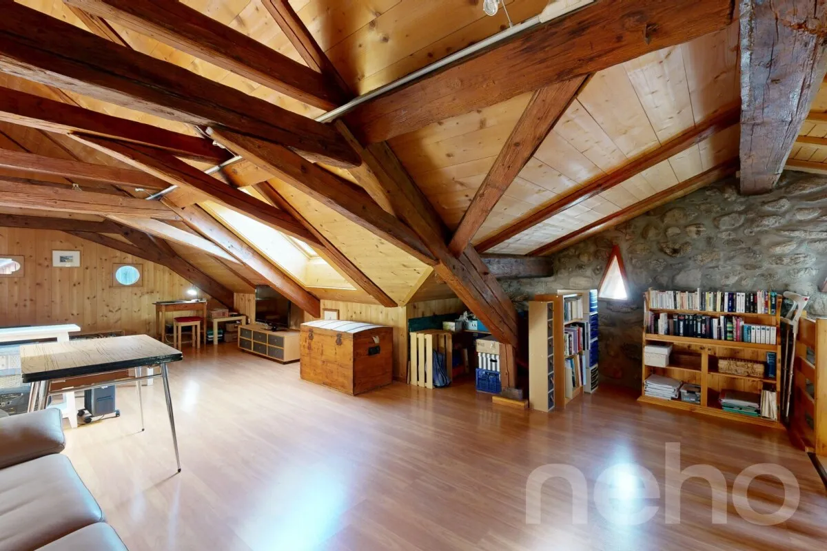 Grandvillard zu verkaufen Angebautes Haus Schweiz - cChic-immoHub Ihr Immobilienportal