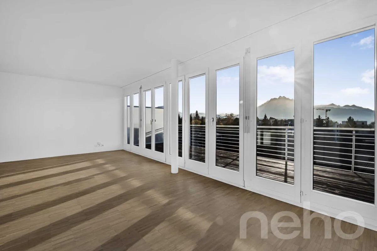 Luzern zu verkaufen Attikawohnung Schweiz - cChic-immoHub Ihr Immobilienportal