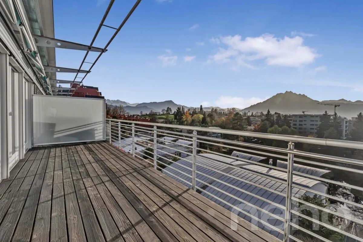 Luzern zu verkaufen Attikawohnung Schweiz - cChic-immoHub Ihr Immobilienportal