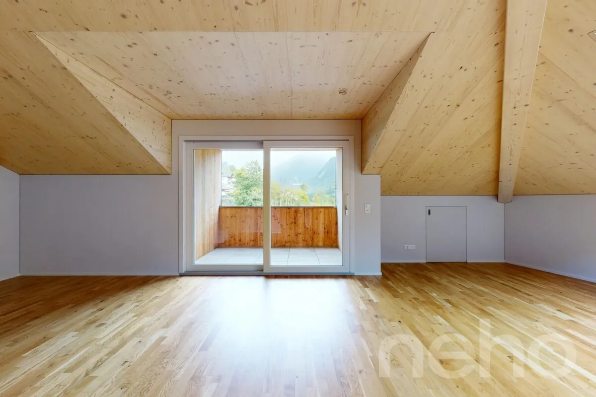 Spiringen zu verkaufen Attikawohnung Schweiz - cChic-immoHub Ihr Immobilienportal