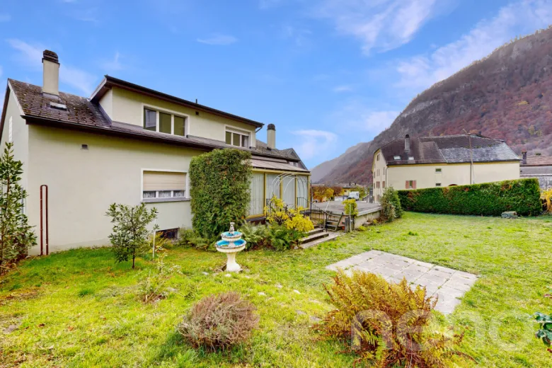 Zu verkaufen Vouvry Einfamilienhaus Suisse - cChic-immoHub Ihr Immobilienportal