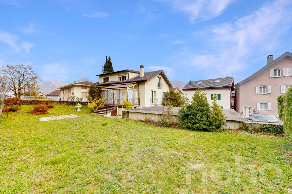 Vouvry zu verkaufen Einfamilienhaus Schweiz - cChic-immoHub Ihr Immobilienportal