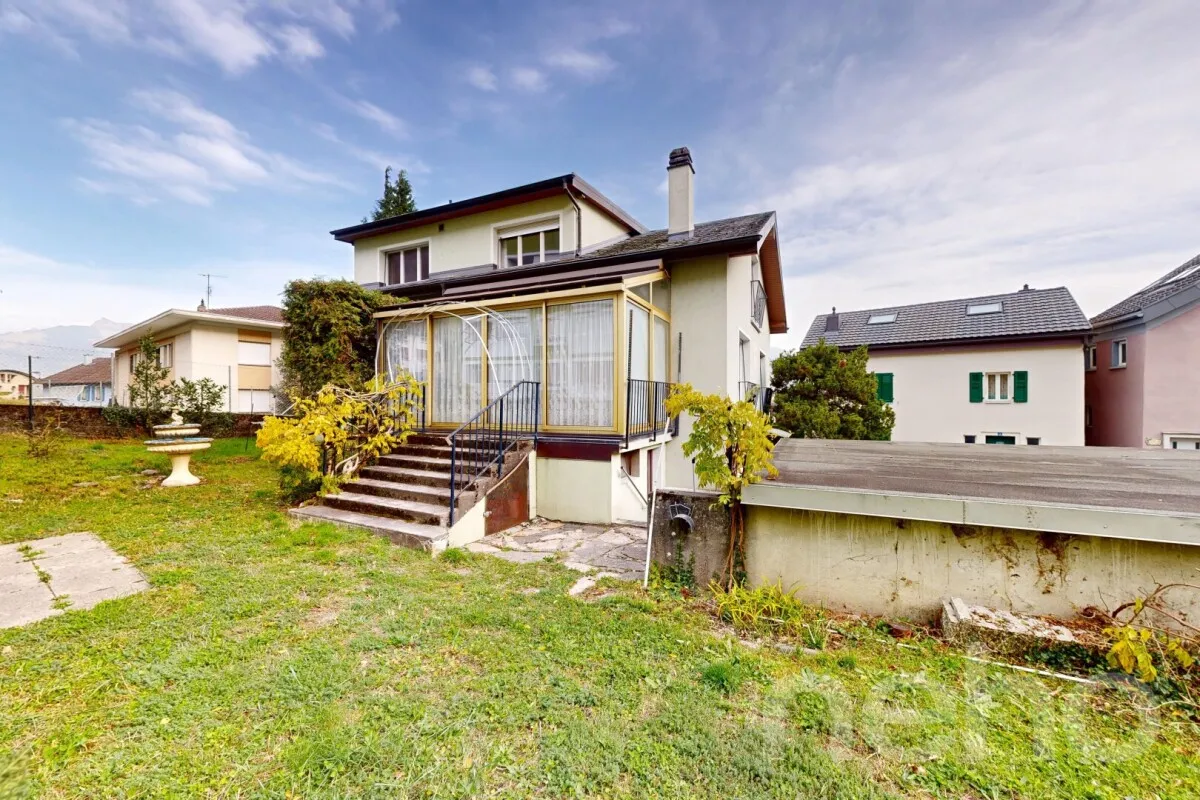 Vouvry zu verkaufen Einfamilienhaus Schweiz - cChic-immoHub Ihr Immobilienportal