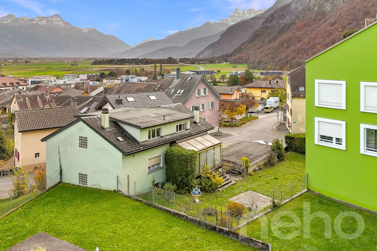 Vouvry zu verkaufen Einfamilienhaus Schweiz - cChic-immoHub Ihr Immobilienportal