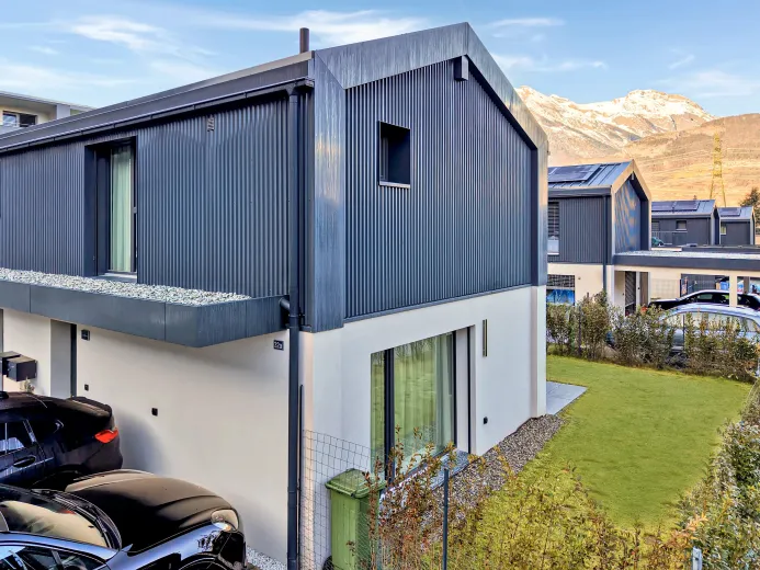 Zu verkaufen Aproz Zwillingshaus Suisse - cChic-immoHub Ihr Immobilienportal