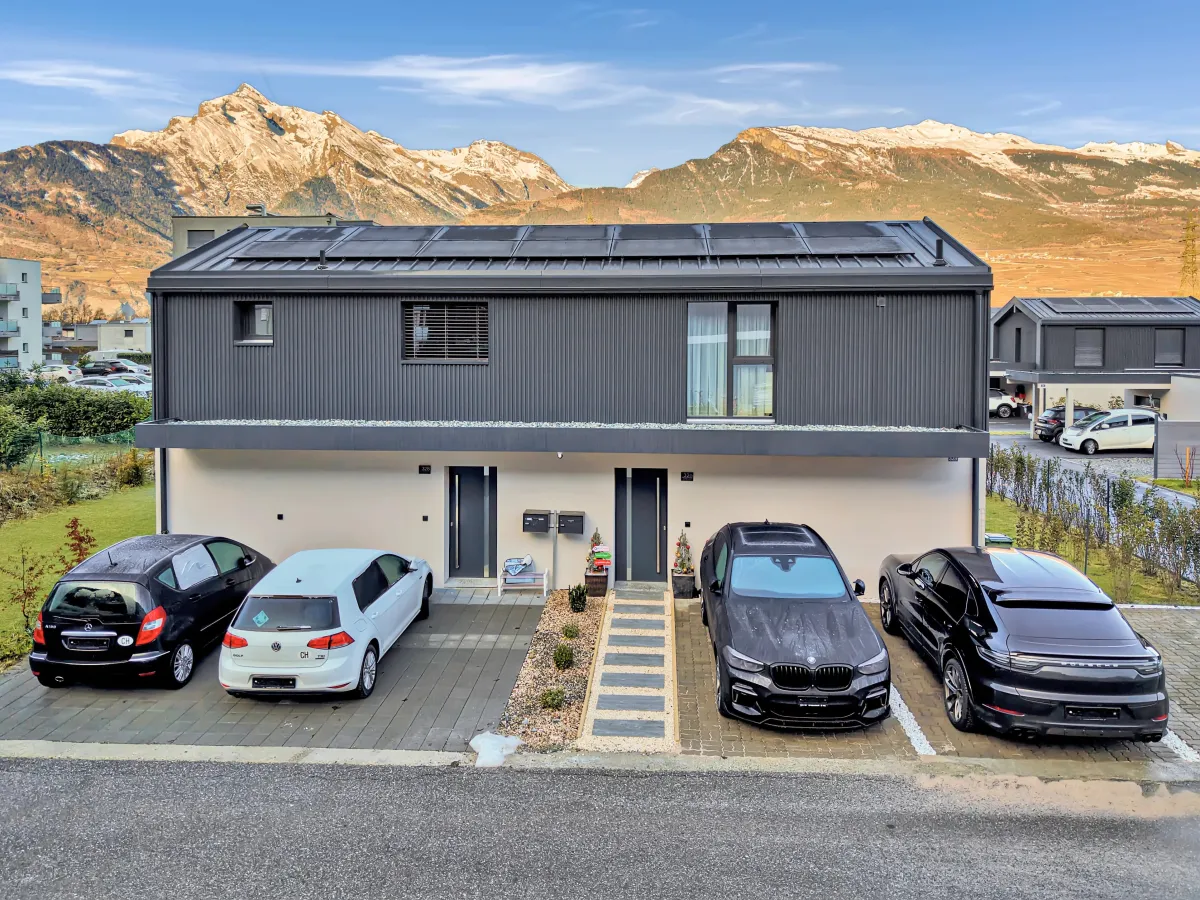 Aproz zu verkaufen Zwillingshaus Schweiz - cChic-immoHub Ihr Immobilienportal