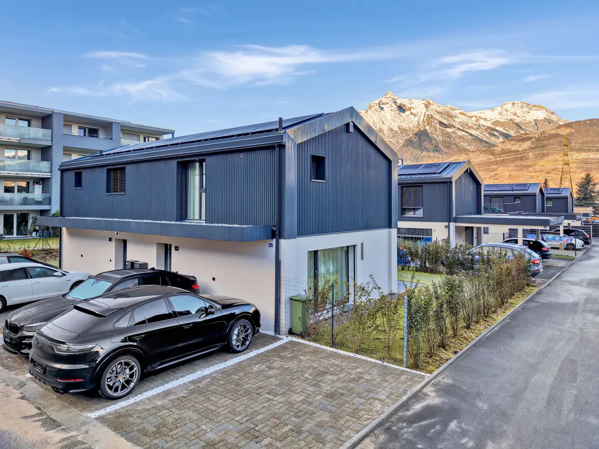 Aproz zu verkaufen Zwillingshaus Schweiz - cChic-immoHub Ihr Immobilienportal