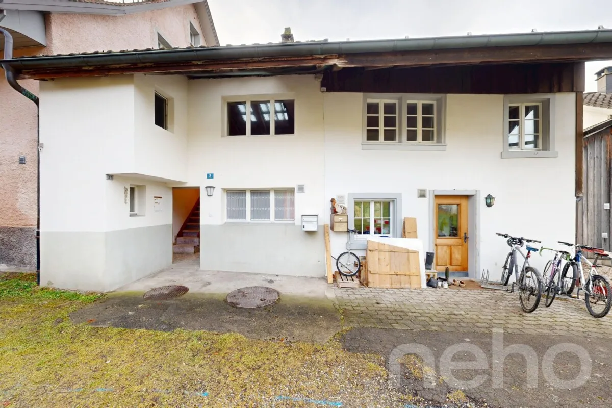 Rüti ZH zu verkaufen Angebautes Haus Schweiz - cChic-immoHub Ihr Immobilienportal