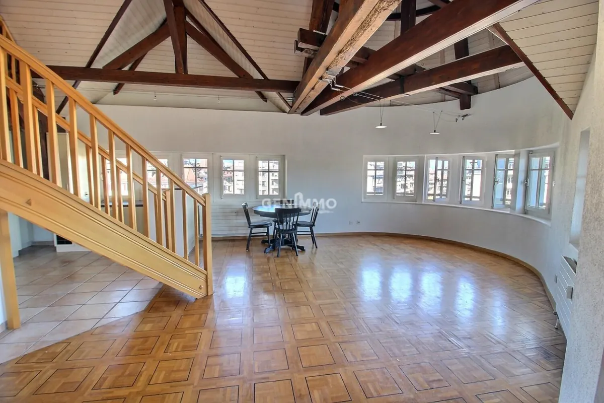 Genève zu verkaufen Dachwohnung Schweiz - cChic-immoHub Ihr Immobilienportal