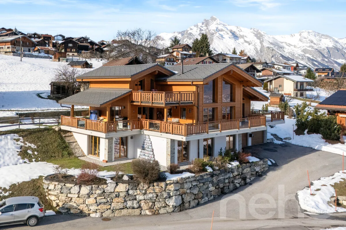 Haute-Nendaz zu verkaufen Einfamilienhaus Schweiz - cChic-immoHub Ihr Immobilienportal