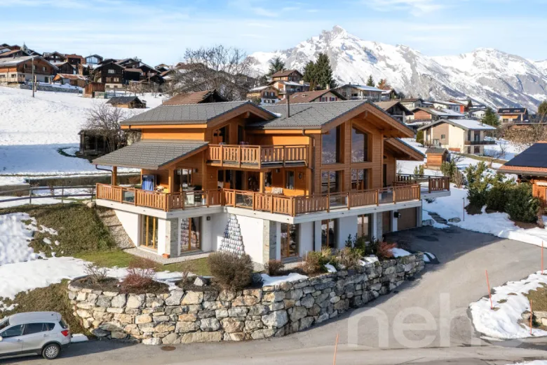Zu verkaufen Haute-Nendaz Einfamilienhaus Suisse - cChic-immoHub Ihr Immobilienportal