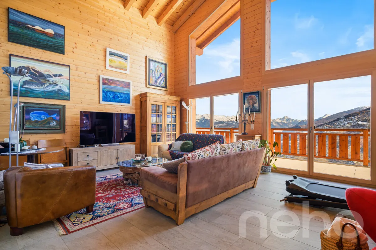 Haute-Nendaz zu verkaufen Einfamilienhaus Schweiz - cChic-immoHub Ihr Immobilienportal