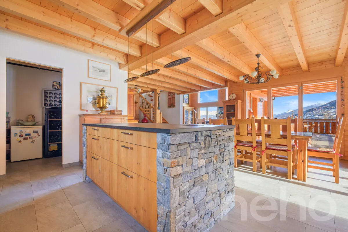 Haute-Nendaz zu verkaufen Einfamilienhaus Schweiz - cChic-immoHub Ihr Immobilienportal