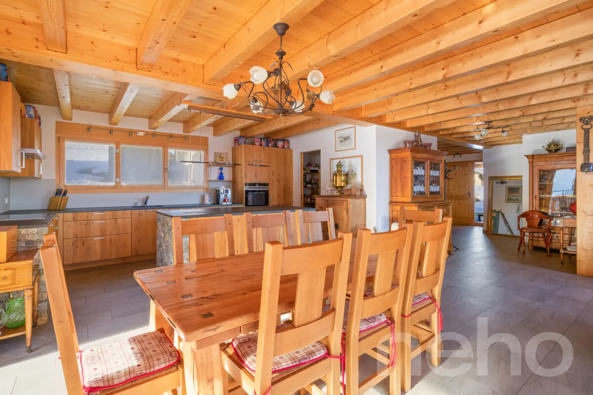 Haute-Nendaz zu verkaufen Einfamilienhaus Schweiz - cChic-immoHub Ihr Immobilienportal
