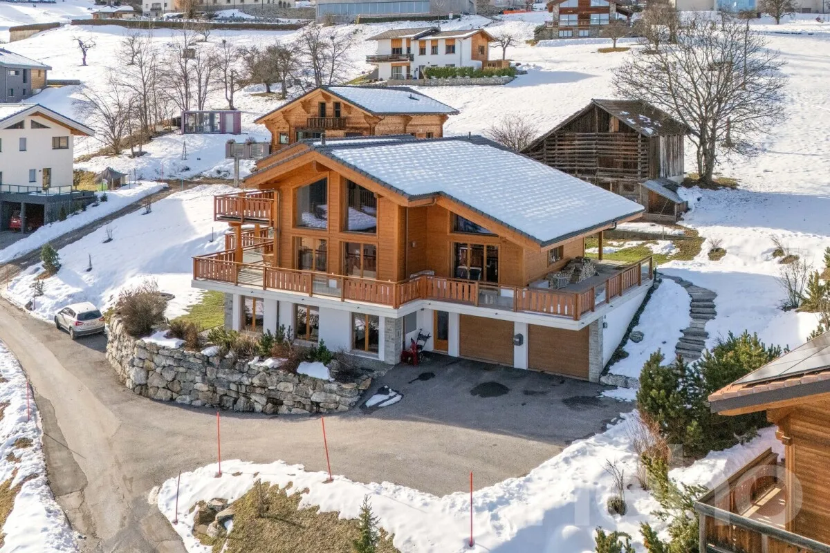 Haute-Nendaz zu verkaufen Einfamilienhaus Schweiz - cChic-immoHub Ihr Immobilienportal