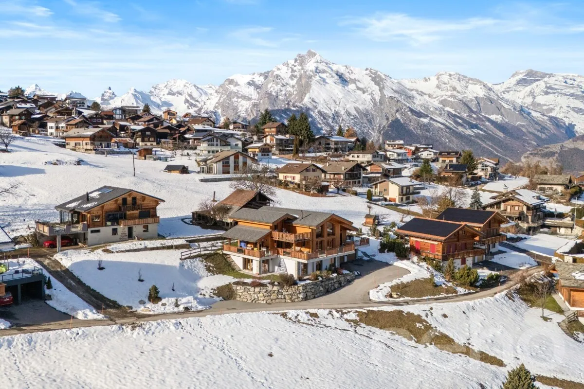 Haute-Nendaz zu verkaufen Einfamilienhaus Schweiz - cChic-immoHub Ihr Immobilienportal