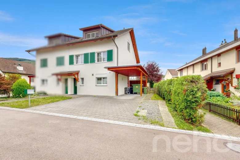 Zu verkaufen Dornach Zwillingshaus Suisse - cChic-immoHub Ihr Immobilienportal