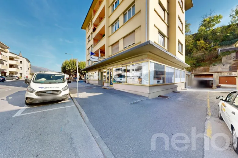 Zu verkaufen Sierre Wohnung Suisse - cChic-immoHub Ihr Immobilienportal