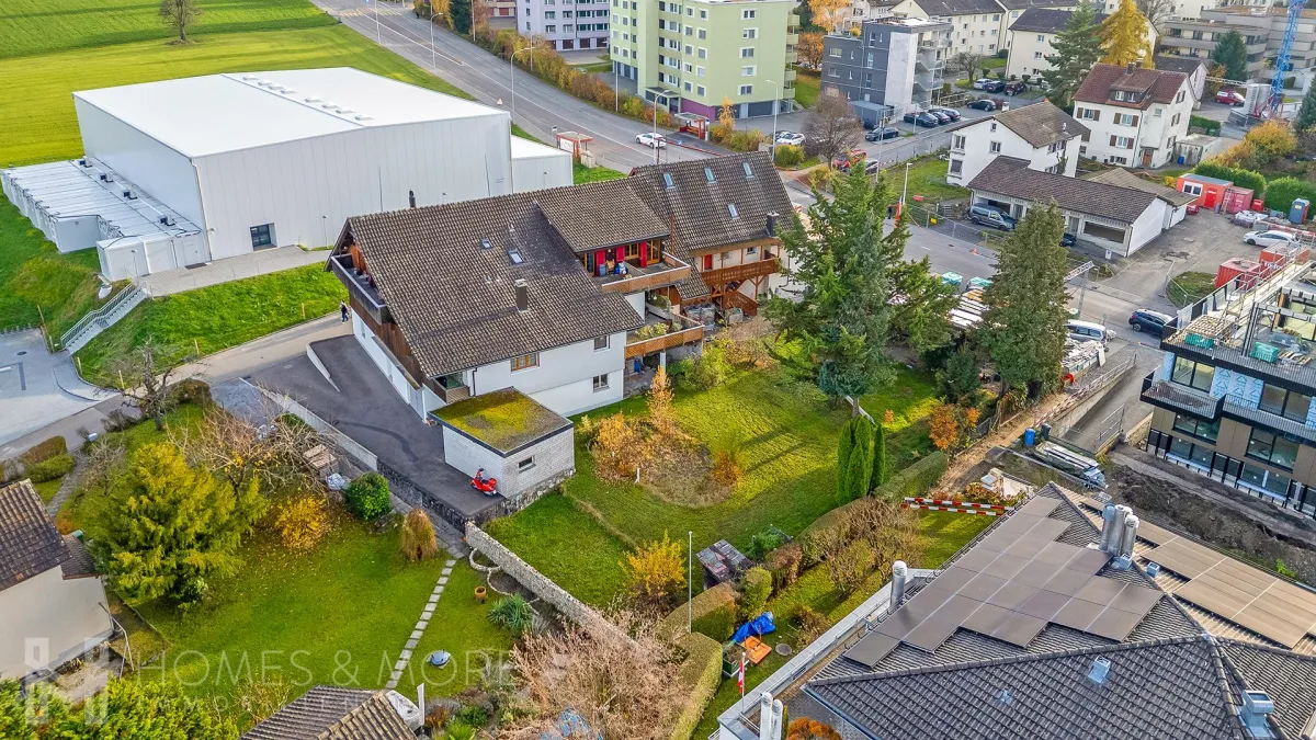 Sihlbrugg Station zu verkaufen Einfamilienhaus Schweiz - cChic-immoHub Ihr Immobilienportal