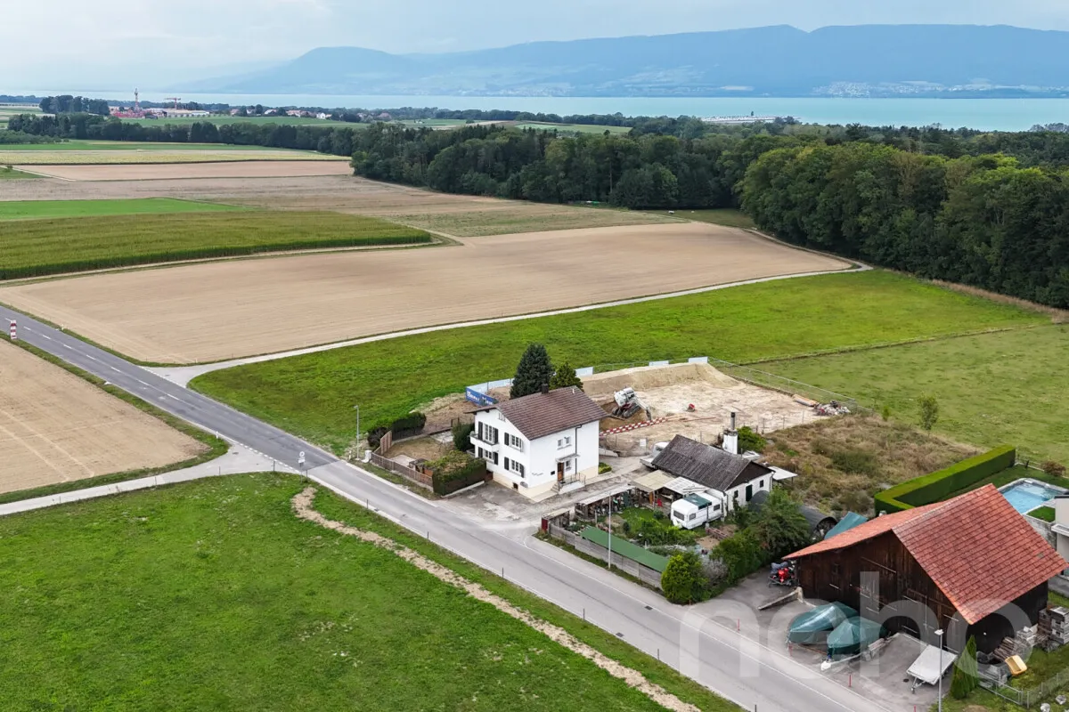 Gletterens zu verkaufen Einfamilienhaus Schweiz - cChic-immoHub Ihr Immobilienportal