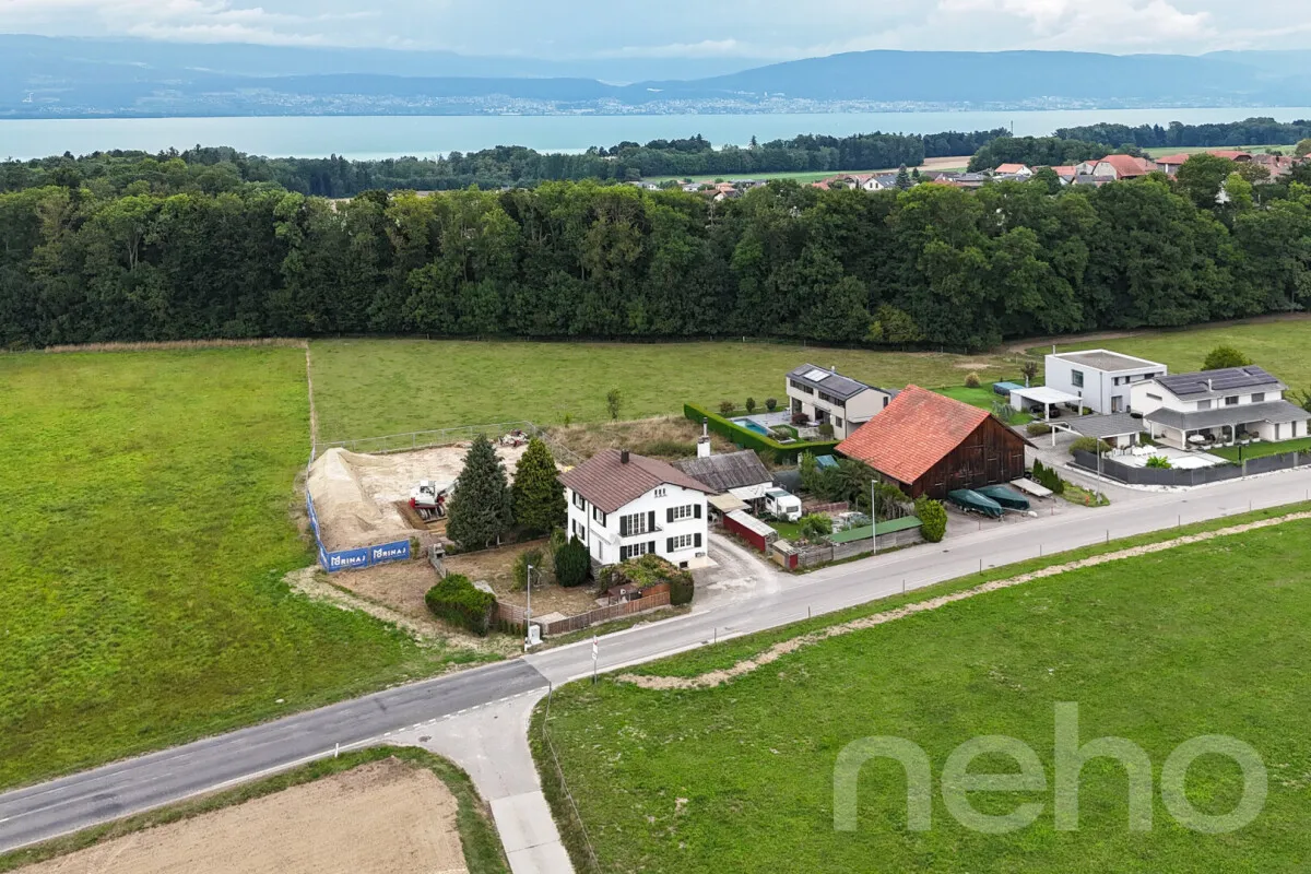 Gletterens zu verkaufen Einfamilienhaus Schweiz - cChic-immoHub Ihr Immobilienportal