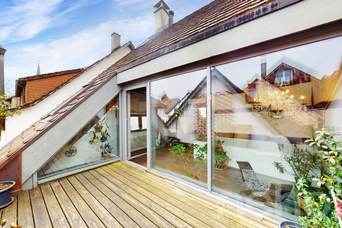 Hallau zu verkaufen Angebautes Haus Schweiz - cChic-immoHub Ihr Immobilienportal