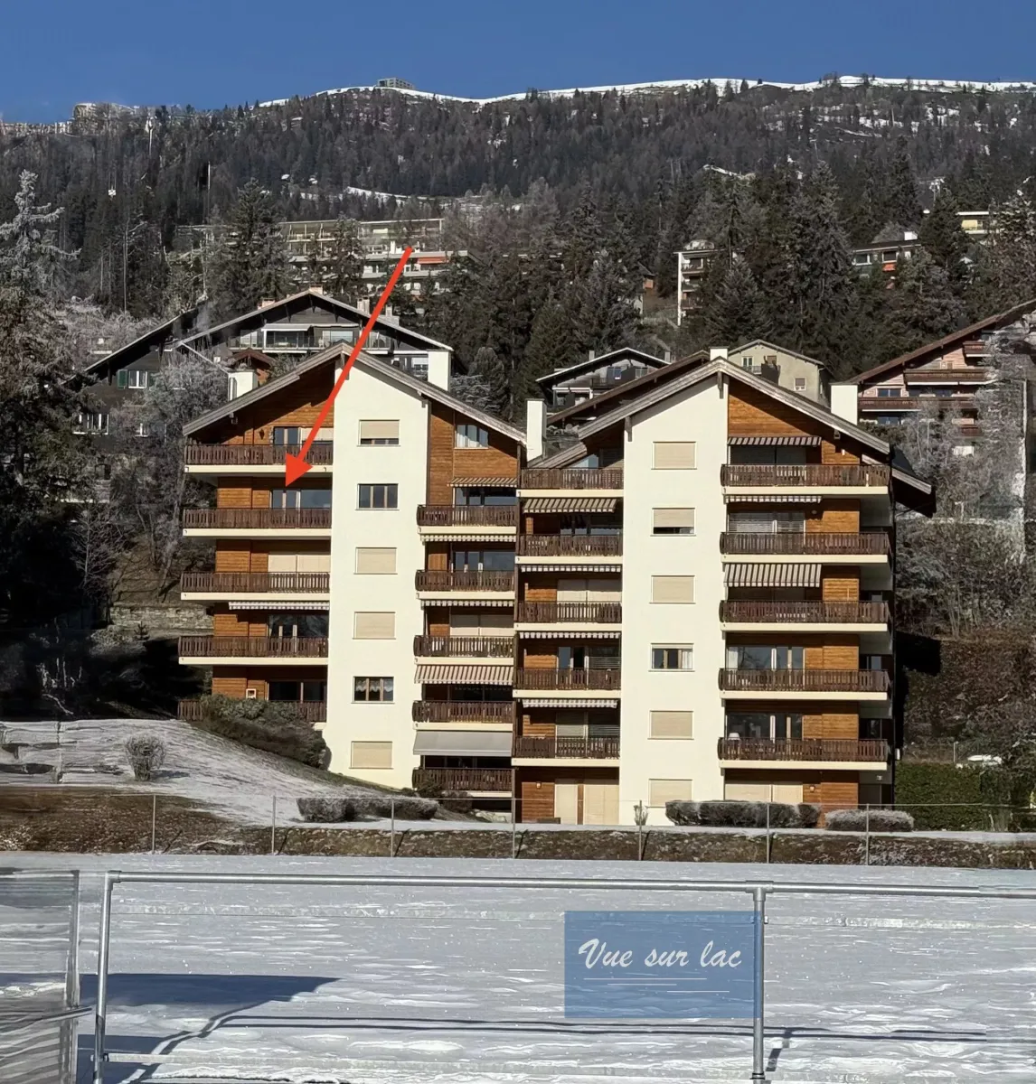 Corin-de-la-Crête zu verkaufen Wohnung Schweiz - cChic-immoHub Ihr Immobilienportal