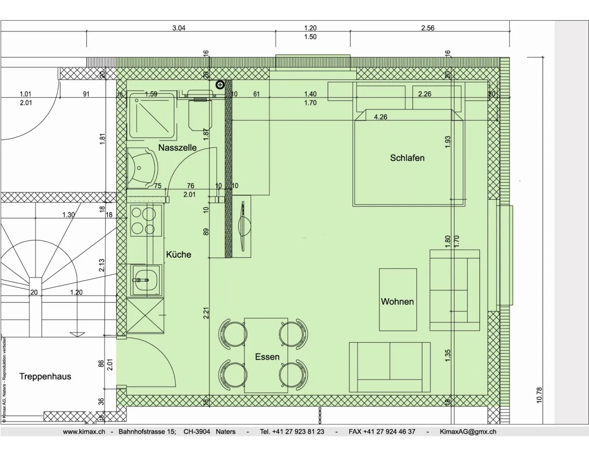 Brigerbad à louer Studio Suisse - cChic-immoHub votre portail immobilier