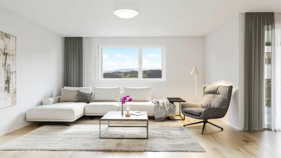 Wohnung zu verkaufen in Murist - Wohnung zu verkaufen in Murist, 4.5 Zimmer, 119 m2 - Smart Propylaia (3)