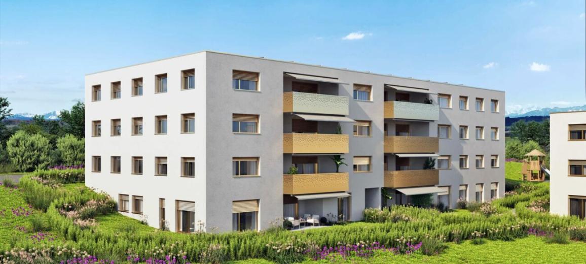 Wohnung zu verkaufen in Murist - Wohnung zu verkaufen in Murist, 5.5 Zimmer, 128 m2 - Smart Propylaia (6)