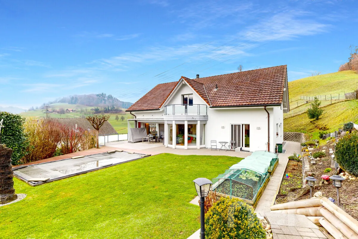 Menznau zu verkaufen Einfamilienhaus Schweiz - cChic-immoHub Ihr Immobilienportal