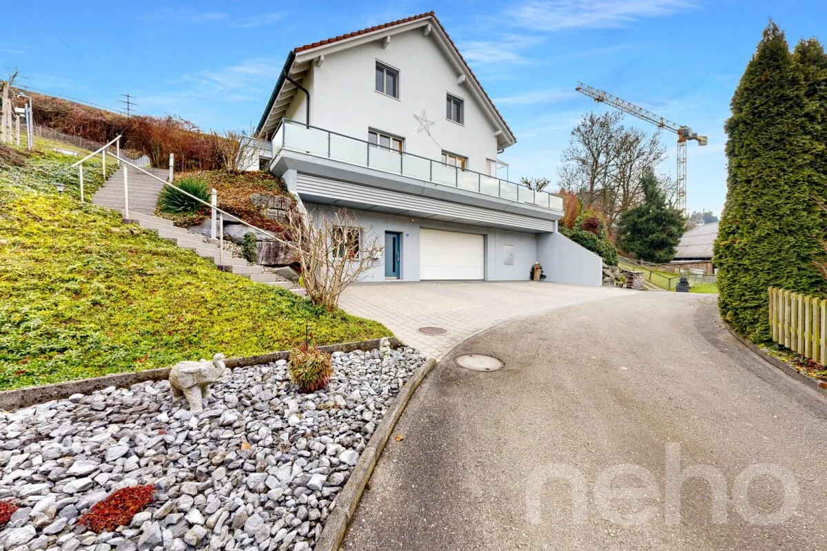 Menznau zu verkaufen Einfamilienhaus Schweiz - cChic-immoHub Ihr Immobilienportal
