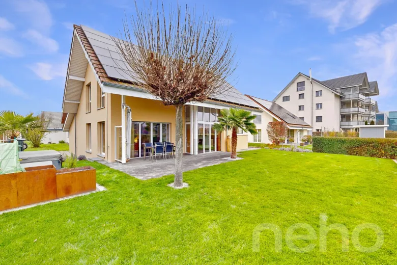 Zu verkaufen Oberönz Einfamilienhaus Suisse - cChic-immoHub Ihr Immobilienportal