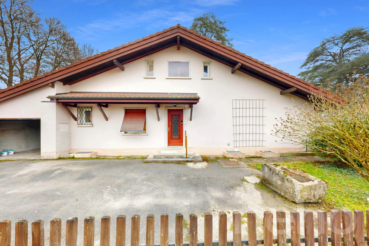 Petit-Lancy zu verkaufen Einfamilienhaus Schweiz - cChic-immoHub Ihr Immobilienportal