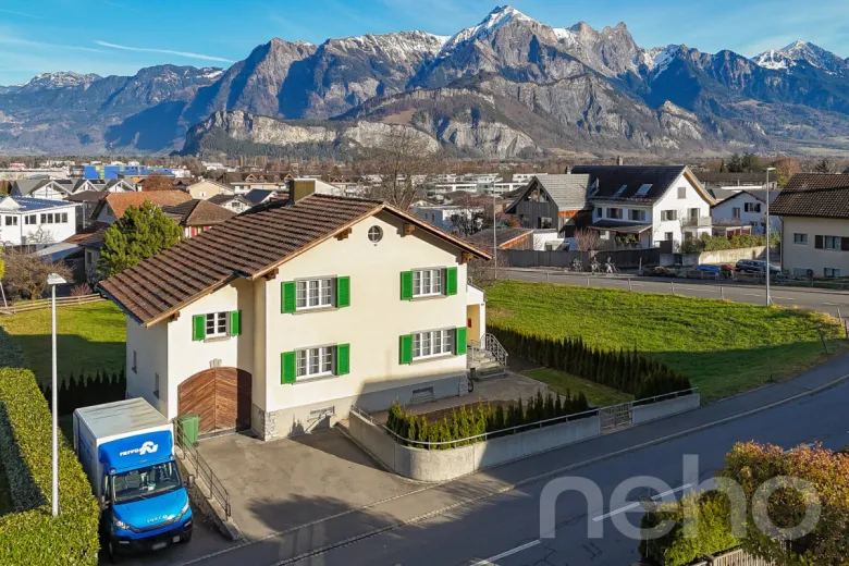 Zu verkaufen Wangs Einfamilienhaus Suisse - cChic-immoHub Ihr Immobilienportal