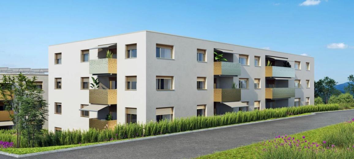 Wohnung zu verkaufen in Murist - Wohnung zu verkaufen in Murist, 4.5 Zimmer, 112 m2 - Smart Propylaia (6)