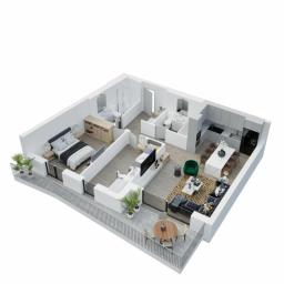 Wohnung zu verkaufen in Monthey, 3.5 Zimmer, 96 m2