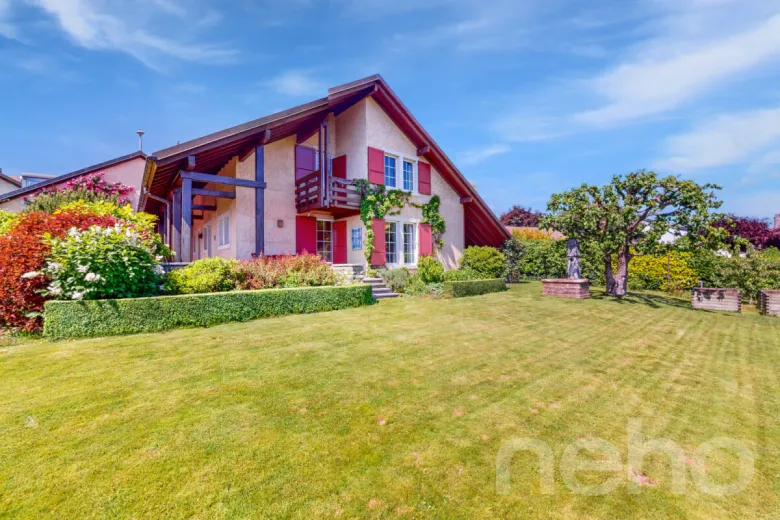 For sale Genolier Single house Switzerland - cChic-immoHub your real estate portal