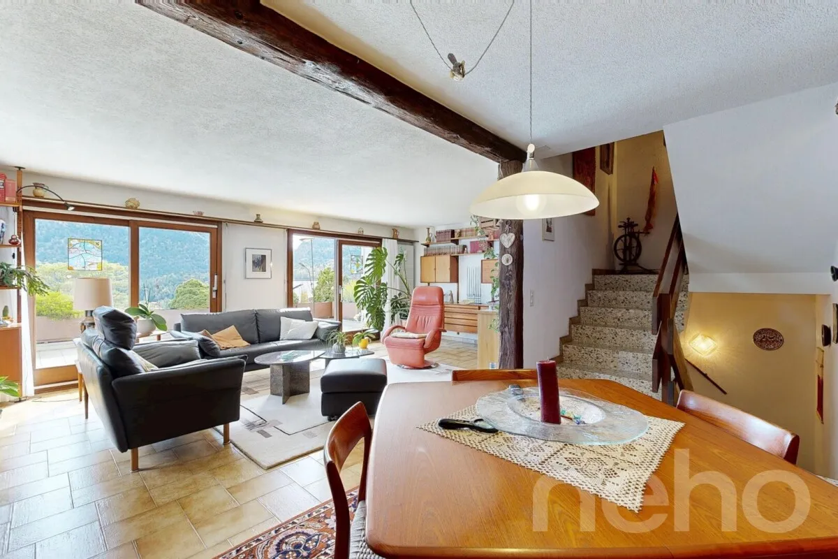 Moutier zu verkaufen Angebautes Haus Schweiz - cChic-immoHub Ihr Immobilienportal