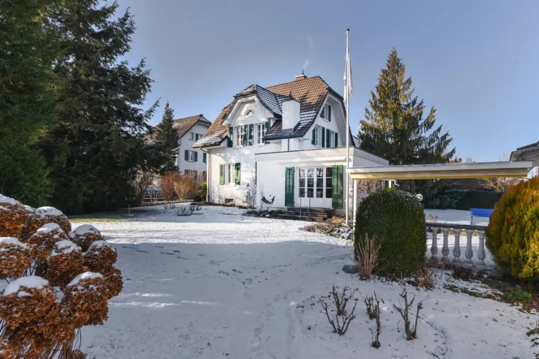 For sale Single house Ammerswil AG Switzerland - cChic-immoHub your real estate portal