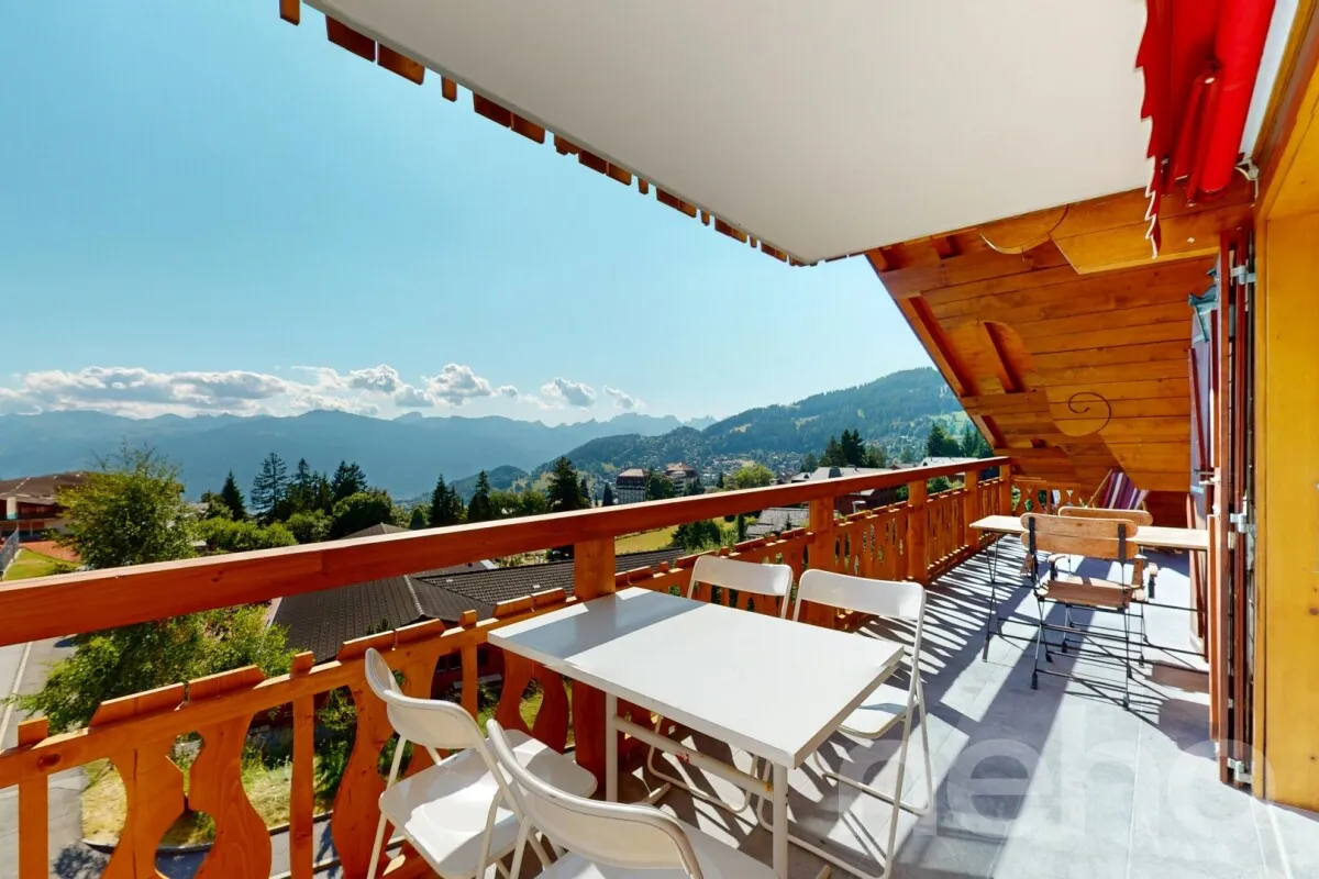 Villars-sur-Ollon zu verkaufen Wohnung Schweiz - cChic-immoHub Ihr Immobilienportal